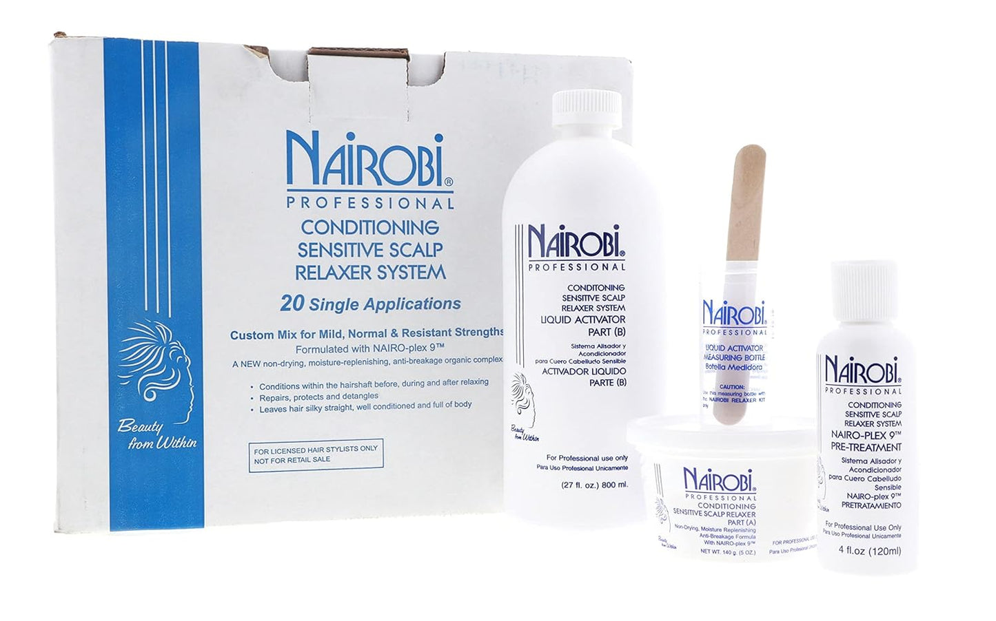 NAIROBI SENSITIVE SCALP RELAXER SYSTEM