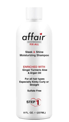AFFAIR SLEEK & SHINE SHAMPOO