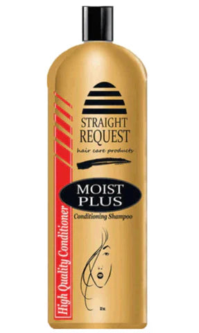 STRAIGHT REQUEST MOISTURE PLUS SHAMPOO