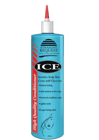 STRAIGHT REQUEST ICE SCALP BASE