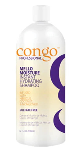 Congo Mello Moisture Instant Hydrating Shampoo