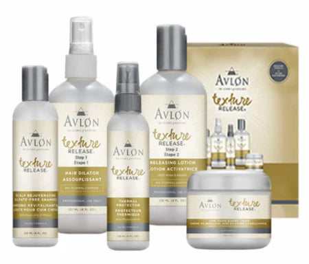 Avlon Texture Release Smoothing System Kit