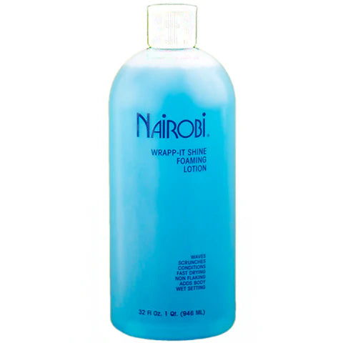 NAIROBI WRAP IT SHINE FOAMING LOTION