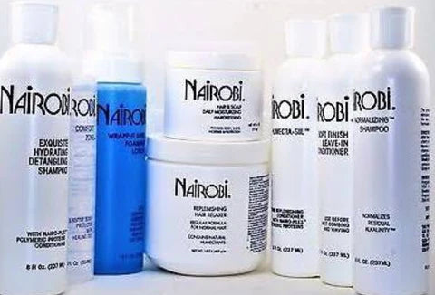 NAIROBI INTRODUCTORY RELAXER SYSTEM