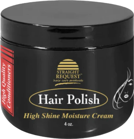 STRAIGHT REQUEST HAIR POLISH