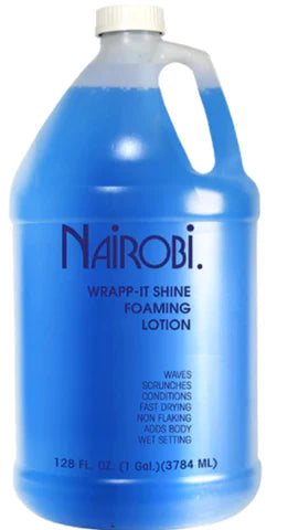 NAIROBI WRAP IT SHINE FOAMING LOTION