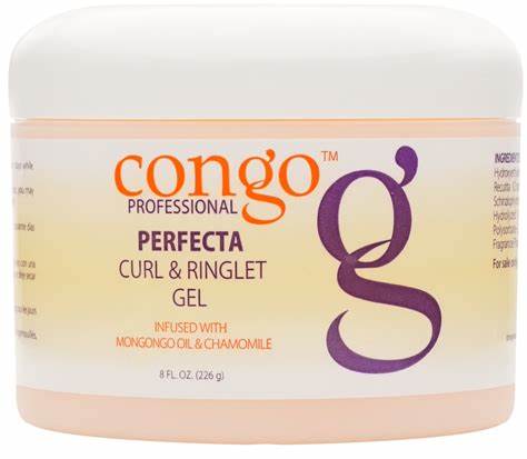 Congo Perfecta Curl & Ringlet Gel