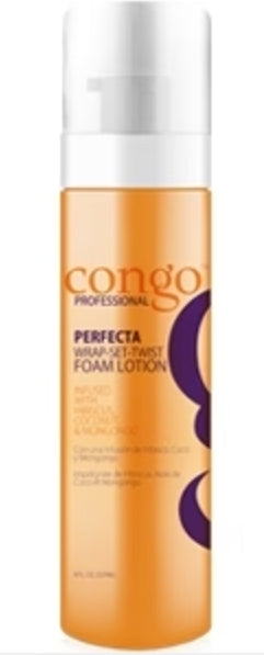 Congo Perfecta Wrap-Set-Twist Foam