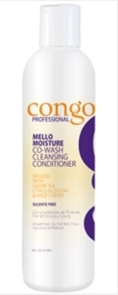 Congo Mello Moisture Co-Wash Cleansing Conditioner