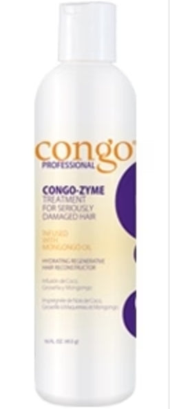 Congo-Zyme Treatment For Seriously Damaged Hair