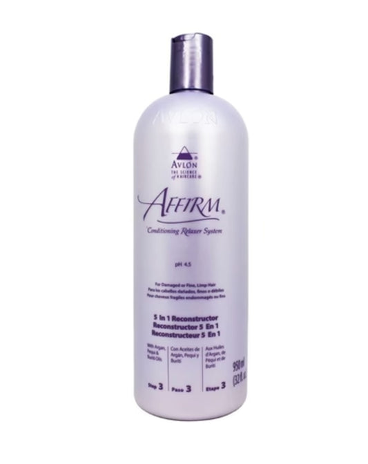 Affirm 5 in 1 Reconstructor Post Relaxer Conditioner 32 oz