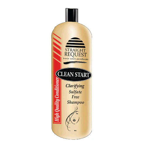 STRAIGHT REQUEST CLEAN START SHAMPOO 32OZ