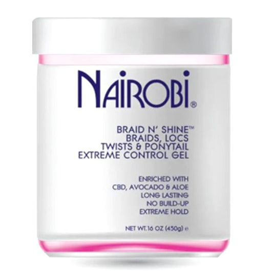 NAIROBI BRAID N SHINE GEL